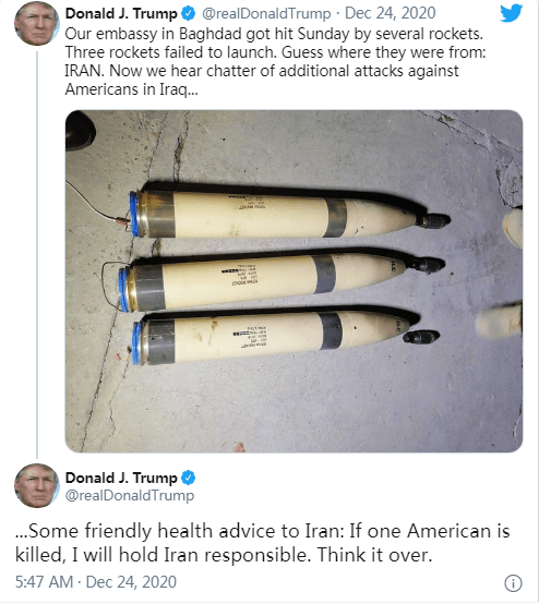 开云电竞官方网站_
美使馆遇10年来最大袭击 特朗普放出狠话 会上演最后的疯狂吗?(图4) 开云电竞官方网站_
美使馆遇10年来最大袭击 特朗普放出狠话 会上演最后的疯狂吗?(图4)