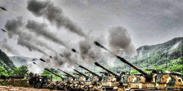 【开云电竞中国】
最先进神炮一声响 七个自己人被炸飞 几大“军事强国”懵逼了(图4)